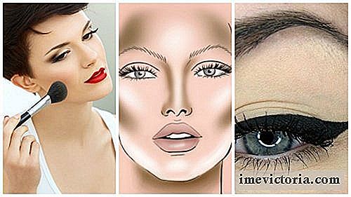 5 Tricks des Make-up Ihr ​​Gesicht zu verfeinern