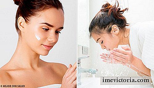 5 Feil du gjør når du renser ansiktet ditt og aldrer huden din.