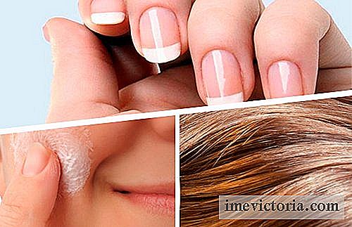 Alimentos que cuidam do cabelo, da pele e das unhas