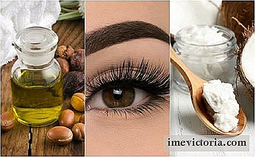 Hur att försköna dina ögonfransar med 6 vegetabiliska oljor
