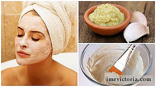 Como fazer uma máscara com alho para desintoxicar e rejuvenescer a pele