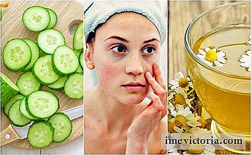 Como reduzir o inchaço e olheiras através destes ingredientes naturais 5