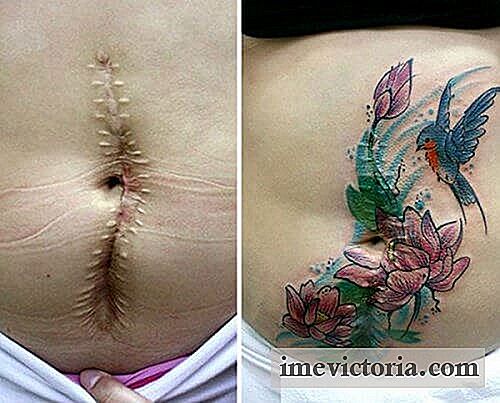 Tatuaje pentru a „șterge“ rănile vieții