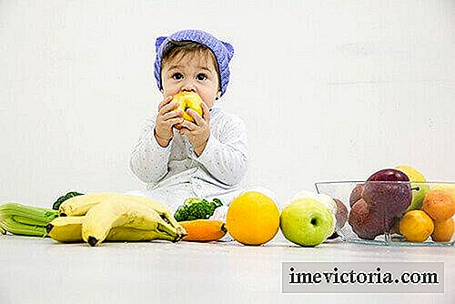 Vet du hvilken frukt en baby kan spise?