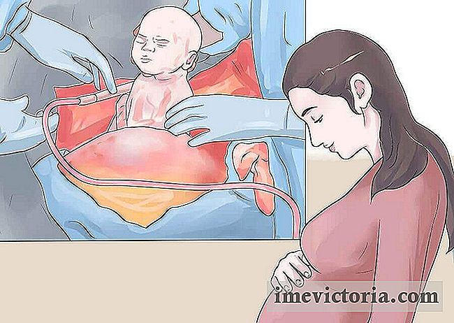 Angst vor Kaiserschnitt zum Zeitpunkt der Entbindung