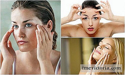 Hoe slapeloosheid van uw gezicht te voorkomen met 6 gezichtsoefeningen