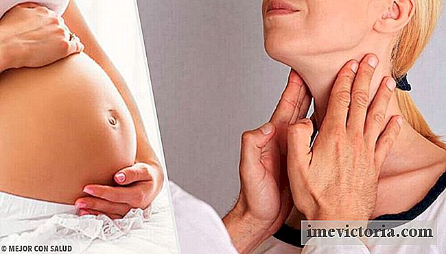 Cum de a reduce simptomele de hipotiroidism in timpul sarcinii?