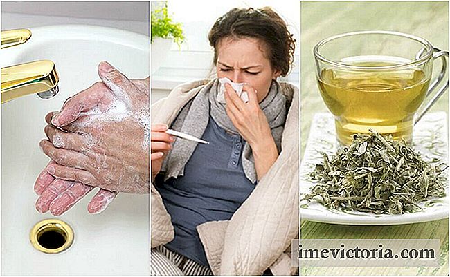 Como obter tratamento em casa quando você está com gripe