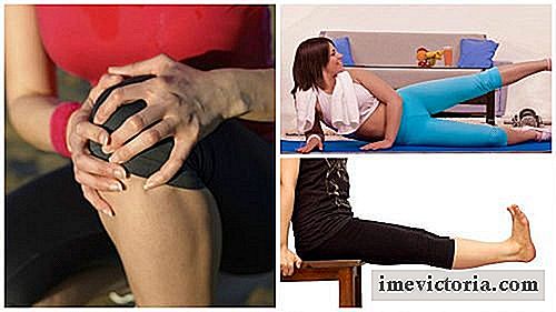 Styr dine skadede knær med disse 5 øvelsene.