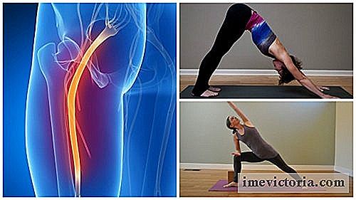 O yoga se estende para aliviar a dor ciática