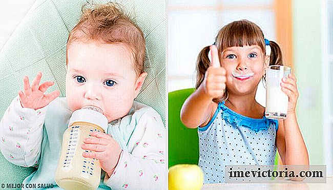 Que tipo de leite é o mais saudável para as crianças?