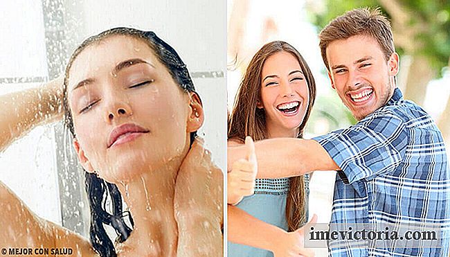 10 Endringer som skjer når du tar en kald dusj