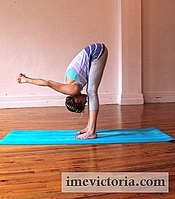 4 Yoga posisjoner for å redusere ryggsmerter.