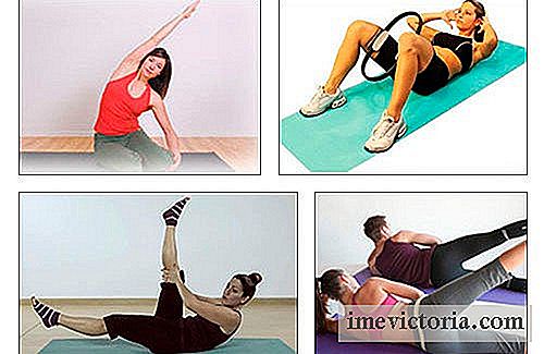 5 Pilates øvelser for å avgrense midjen, hofter og lår