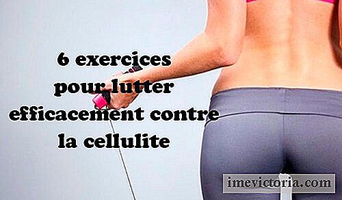 6 öVningar för att effektivt bekämpa celluliter