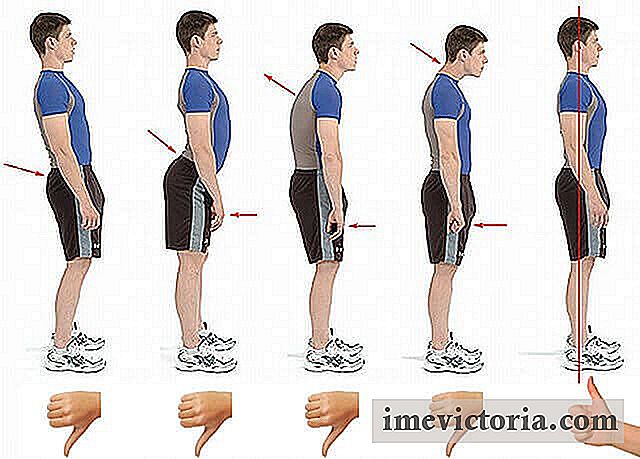6 Teknikker for å opprettholde den rette ryggraden.