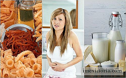8 Matvarer som skal unngås når du har magesmerter.