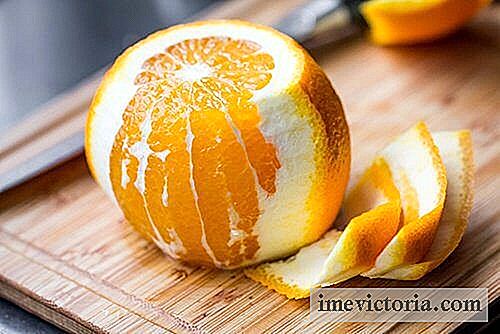 8 Medisinske egenskaper ukjent for appelsinskall