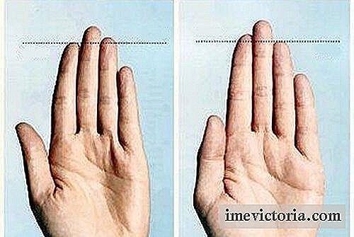 8 Ting fingrene kan avsløre om din helse