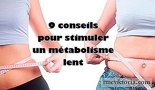 9 Tips for å øke langsom metabolisme