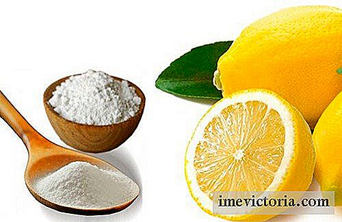 Bicarbonato de sódio e limão