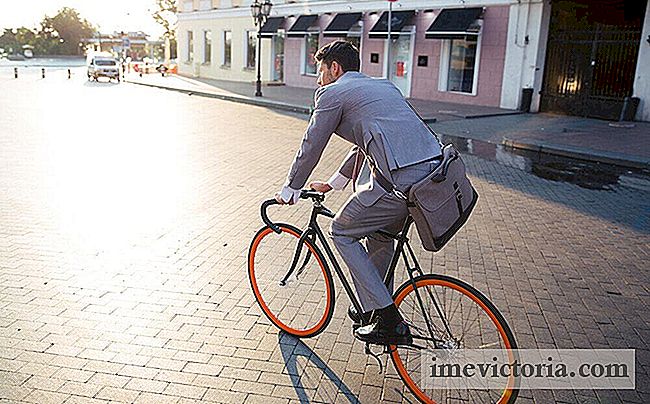 Visste du at du kan redusere stresset ditt ved å gå på jobb med sykkel?