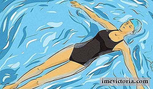 Läs om hur simning förbättrar hälsan