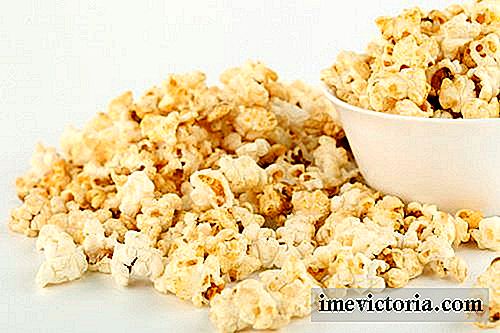 Gillar du popcorn? Upptäck varför de är friska