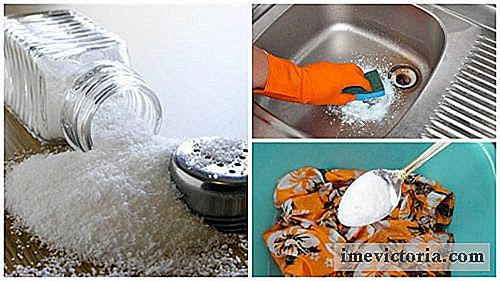 Gjør husarbeidene dine på en økologisk måte med disse 7 salttipsene.