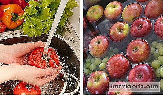 Como eliminar pesticidas de frutas e vegetais