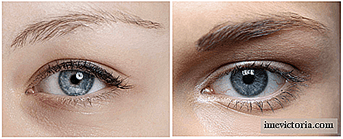 Hur expandera naturligt tunna ögonbryn