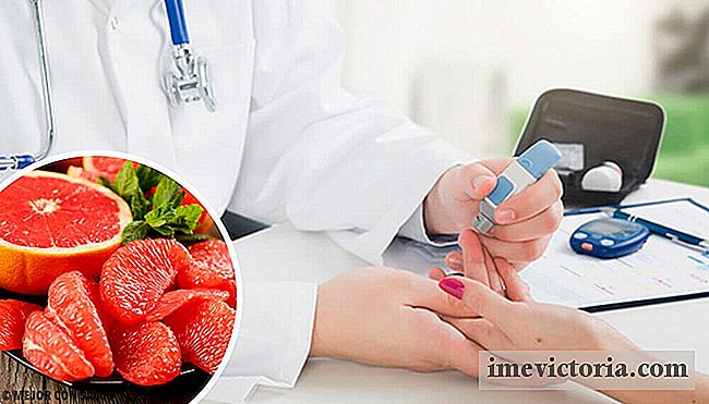 Cum să utilizați grapefruit pentru a preveni diabetul zaharat