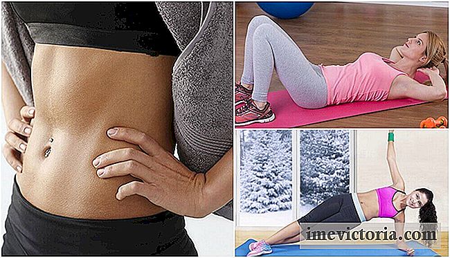 Cómo trabajar su área abdominal con 6 ejercicios básicos