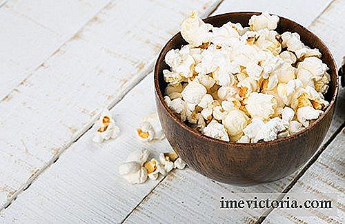 Is popcorn goed voor je?