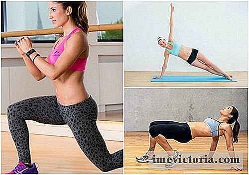 Håll din kropp i form med det här programmet med 5 övningar att göra hemma