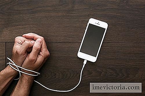 Nomophobie: wenn man ganz auf seinem Handy hängt