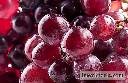 Bescherm uw lichaam door dagelijks druiven te eten