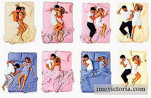 Posições durante o sono que dizem muito sobre seu relacionamento