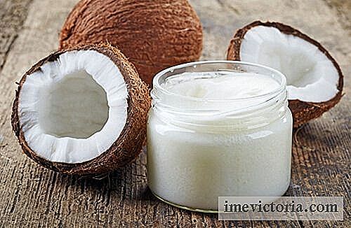 Smør livet ditt med den meget sunne kokosnøttoljen.