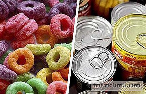 De 12 farligste giftige stoffene i behandlet mat