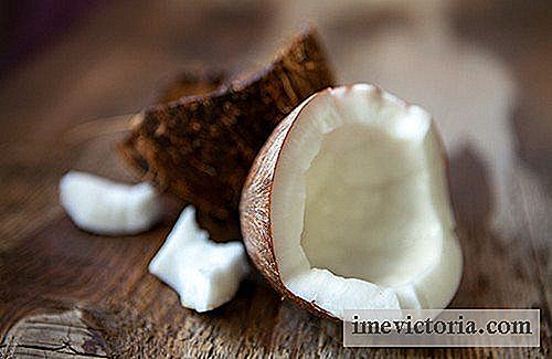Fördelarna med kokosnöt