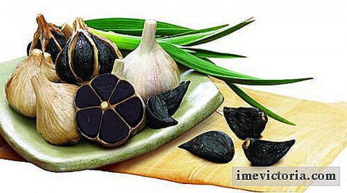 Virtuțile de usturoi negru