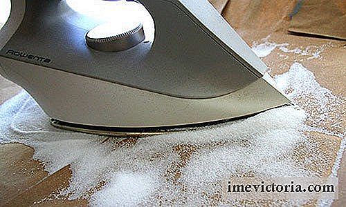 Usos do sal para limpar a casa