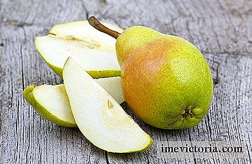 Varför är det viktigt att äta en päron om dagen?
