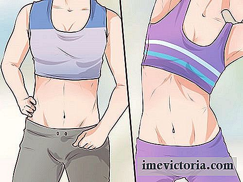 10 øVelser for å redusere abdominal fett