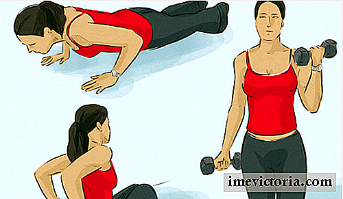 3 Exerciții pentru întărirea muschilor brațelor