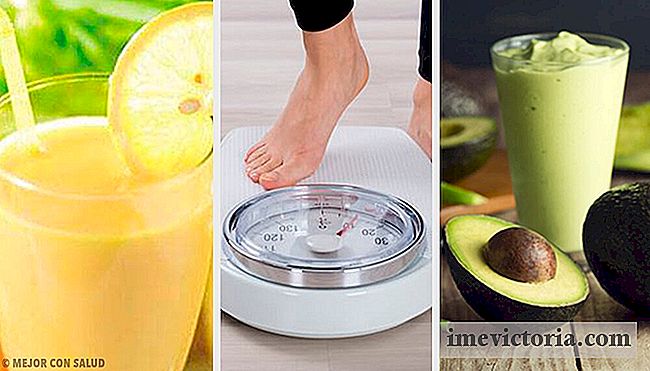 5 Enkle oppskrifter av drikke som anbefales å gå ned i vekt