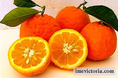 En diett av oransje å miste vekt på en sunn måte.