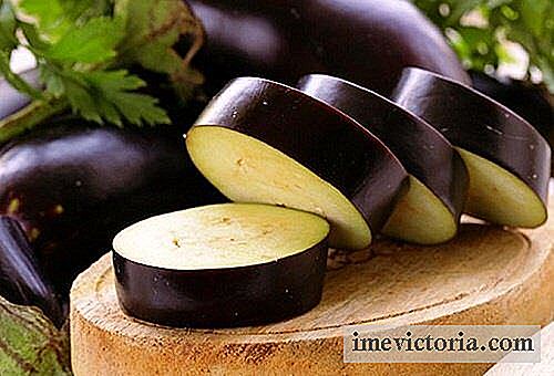 Eggplant, ideell for god fordøyelse!