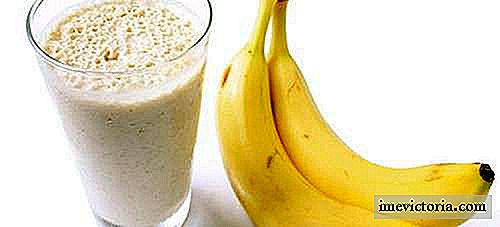 Fight vätskeretention och gå ner i vikt med smoothies banan